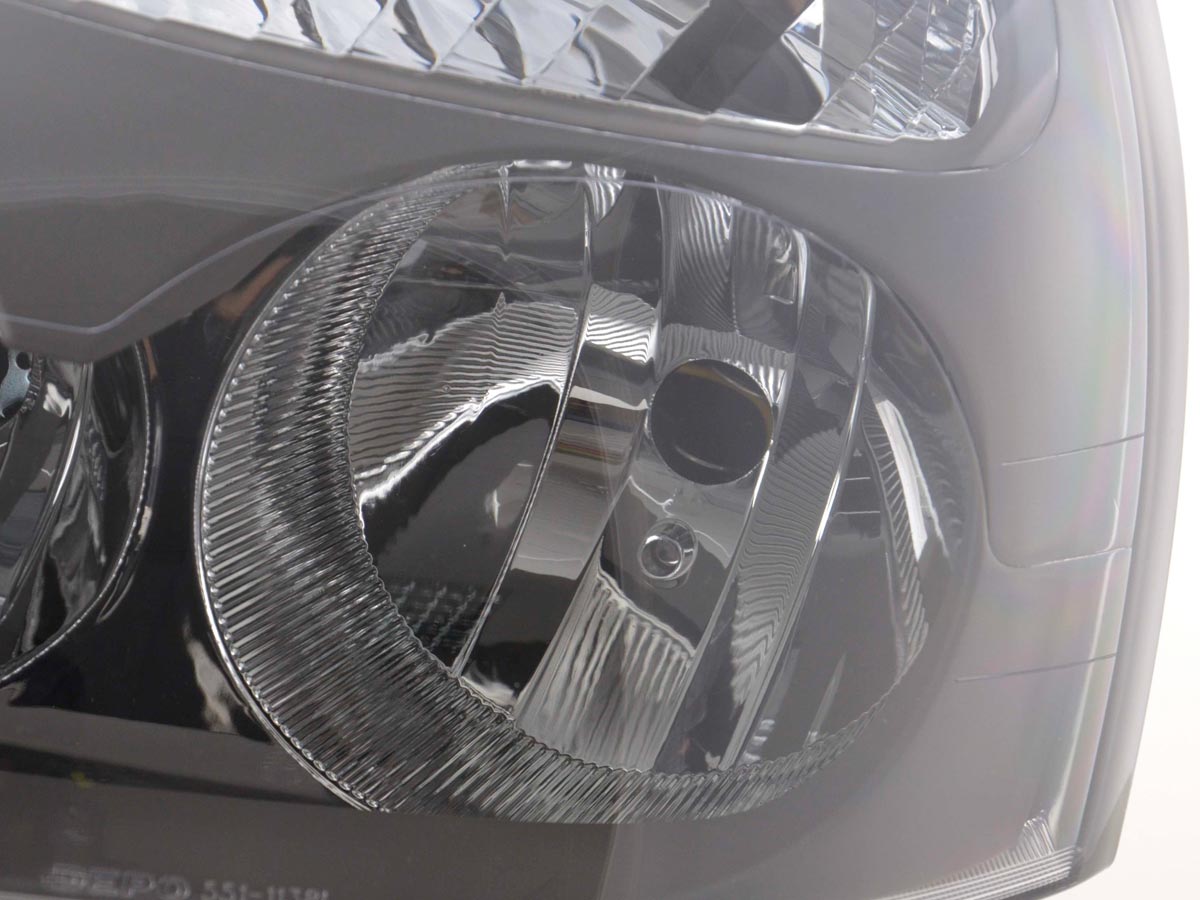 Spare parts headlight left Renault Clio (Typ B) 01-03