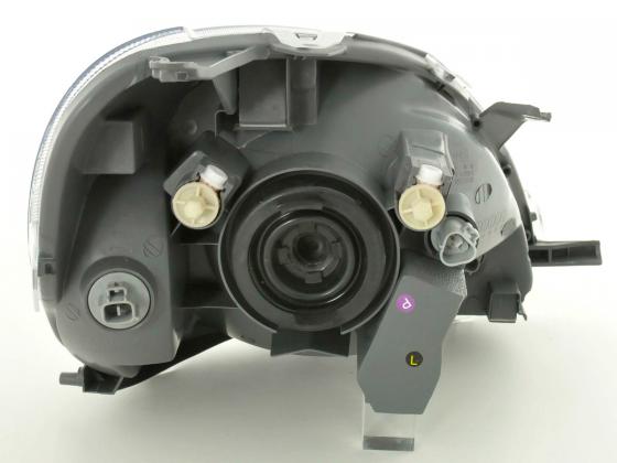 Spare parts headlight left Toyota Yaris (type P1) 03-06