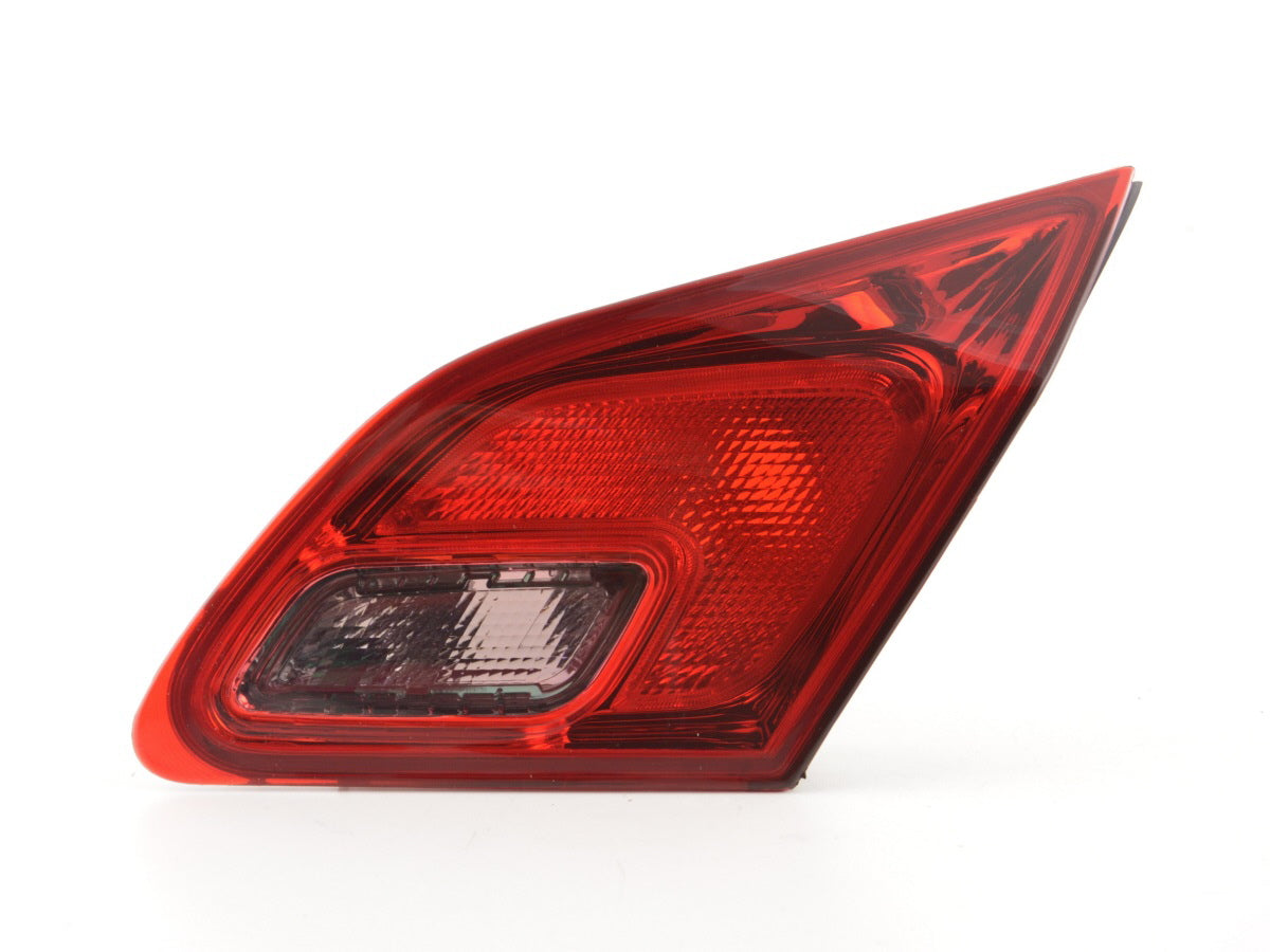 Spare parts rear light right Opel Astra J 5-door 09-12 red