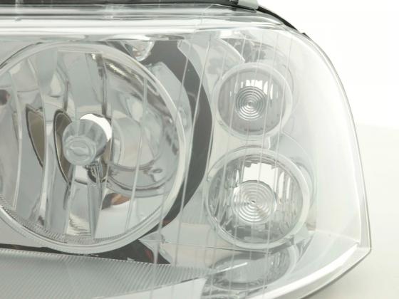 Spare parts headlight left VW Sharan (Typ 7M) 00-