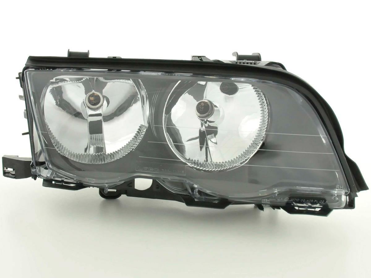 Spare parts headlight right BMW 3er Limo / Touring (type E46) 98-01