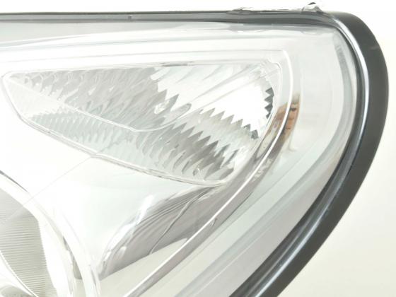 Spare parts headlight left Ford S-MAX 06-10