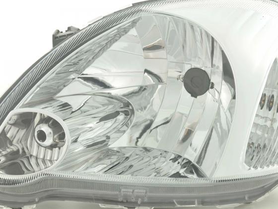 Spare parts headlight left Toyota Yaris (type P1) 03-06