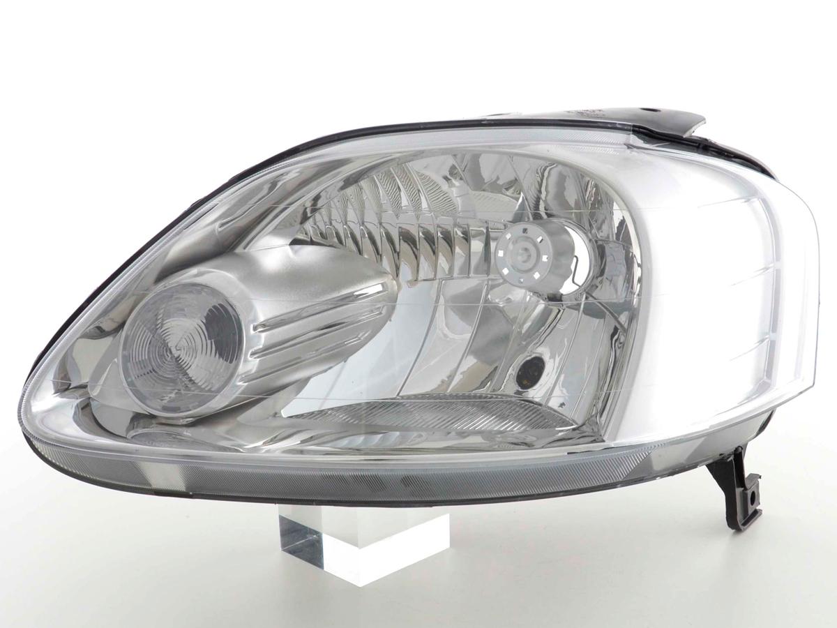 Spare parts headlight left VW Fox 05-
