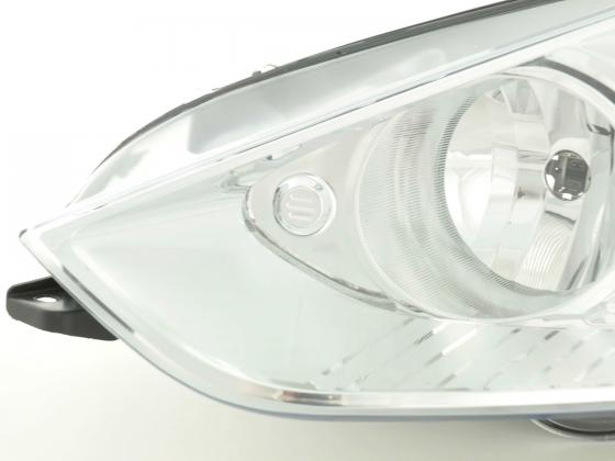 Spare parts headlight left Ford S-MAX 06-10