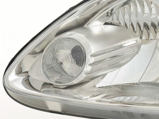 Spare parts headlight left VW Fox 05-