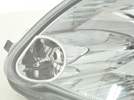 Spare parts headlight left Toyota Yaris (type P1) 03-06