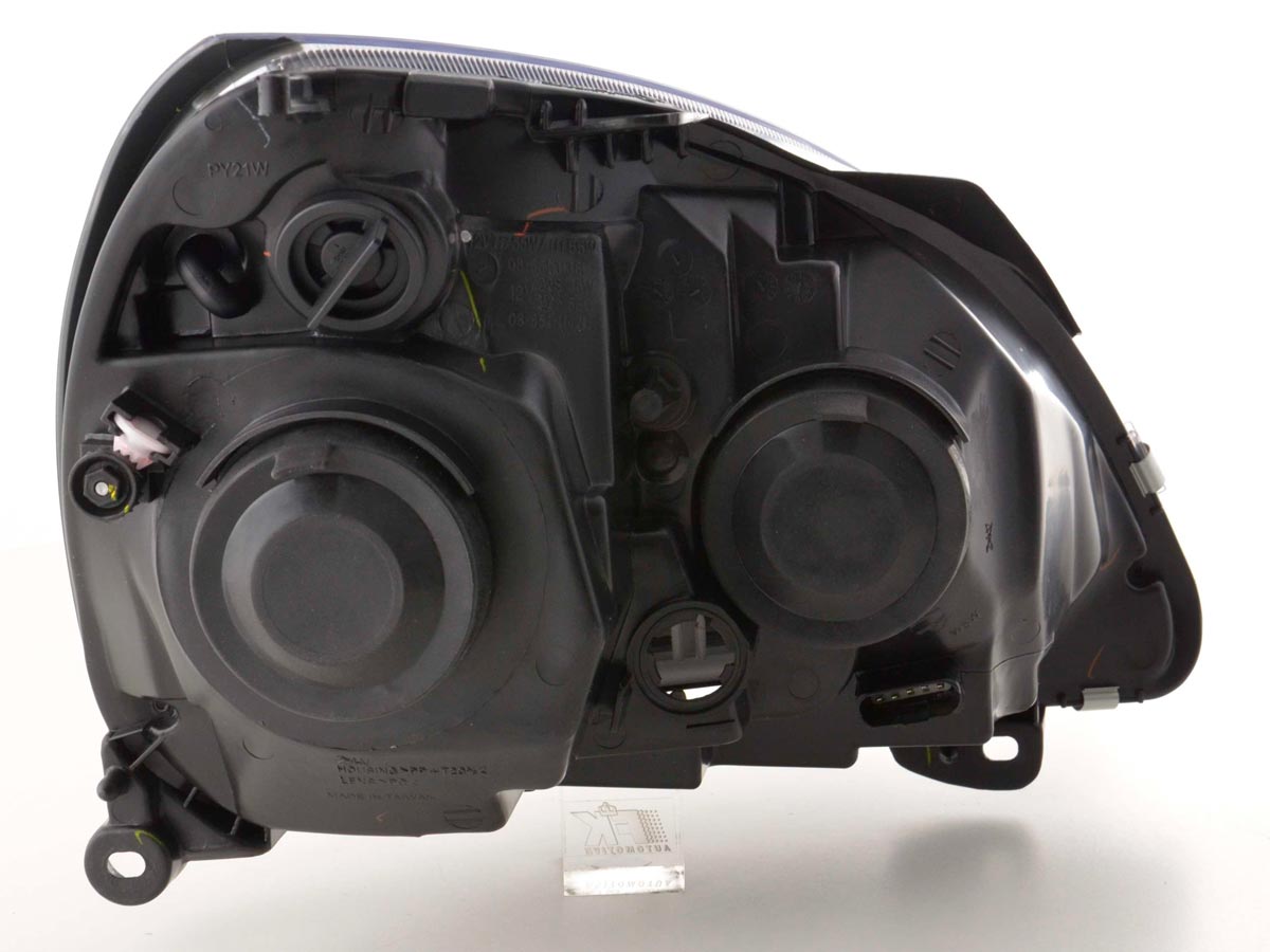 Spare parts headlight left Renault Clio (Typ B) 01-03