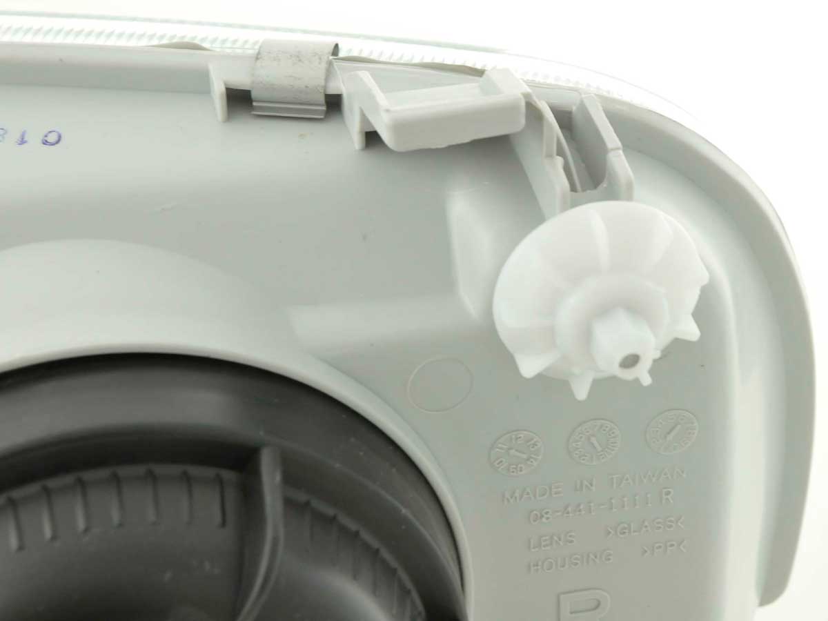 Spare parts headlight right VW Golf 3 (Typ 1HXO / 1EXO) 91-97