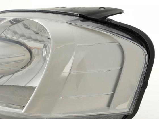 Spare parts headlight left VW Fox 05-