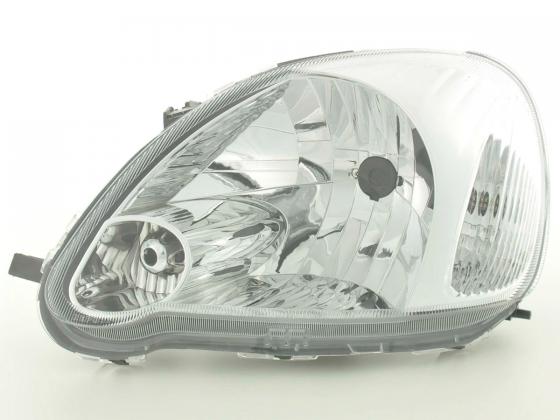 Spare parts headlight left Toyota Yaris (type P1) 03-06