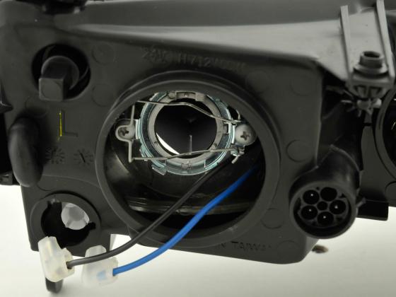 Spare parts headlight left Opel Vectra B 95-99