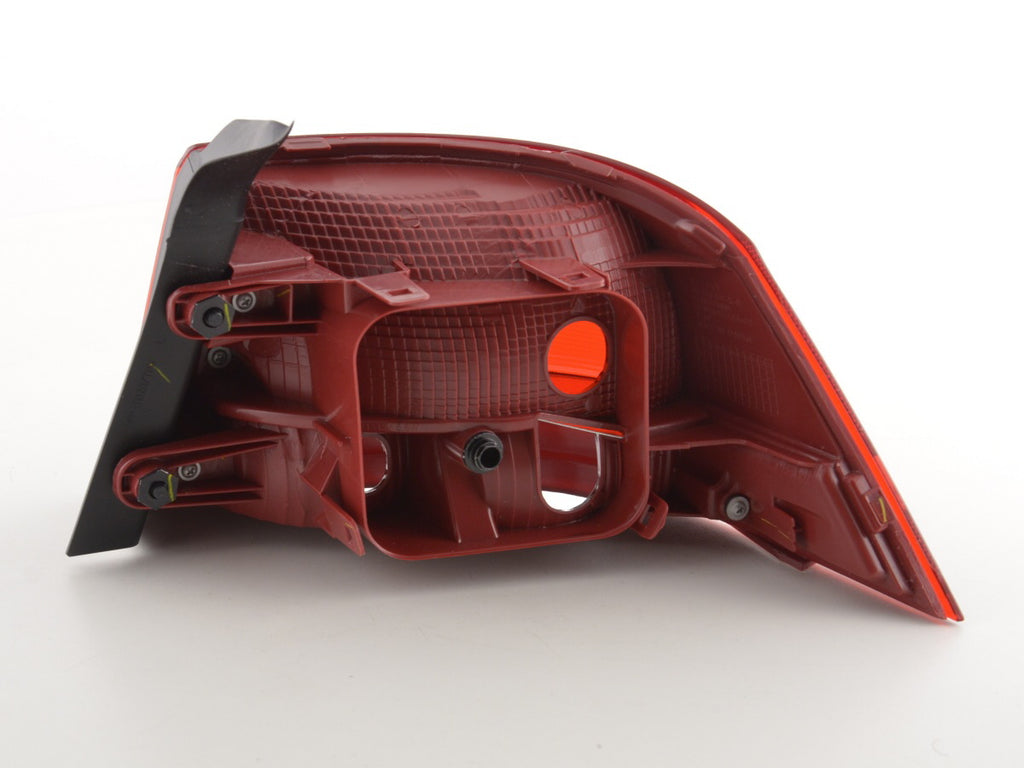 Spare parts rear light left VW Passat 3C Sedan 2010- red / clear