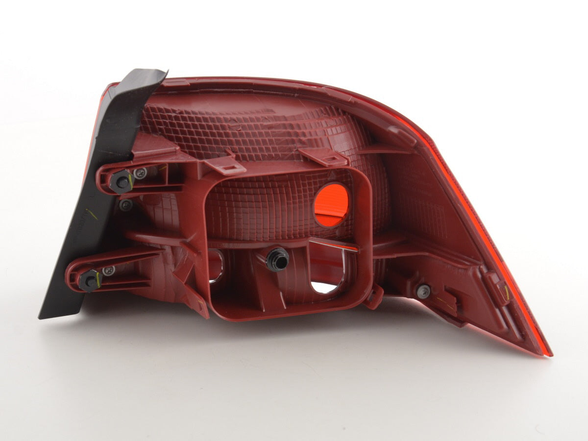 Spare parts rear light left VW Passat 3C Sedan 2010- red / clear