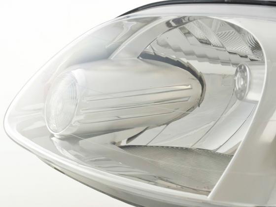 Spare parts headlight left VW Fox 05-