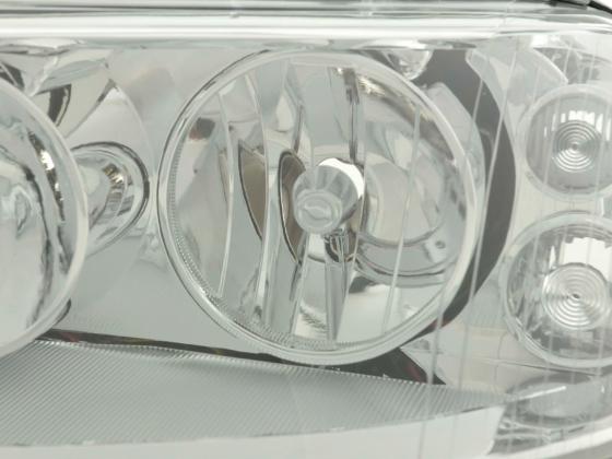 Spare parts headlight left VW Sharan (Typ 7M) 00-