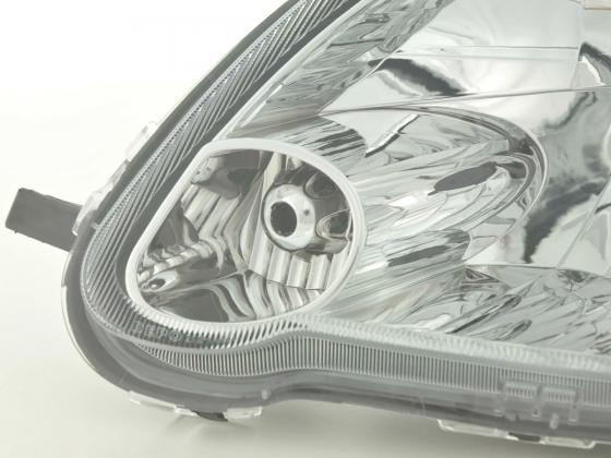 Spare parts headlight left Toyota Yaris (type P1) 03-06