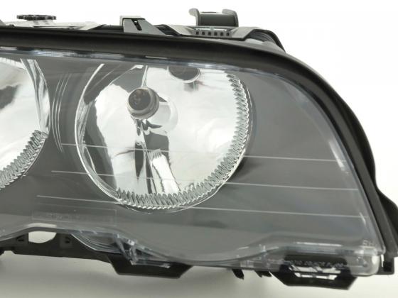 Spare parts headlight right BMW 3er Limo / Touring (type E46) 98-01