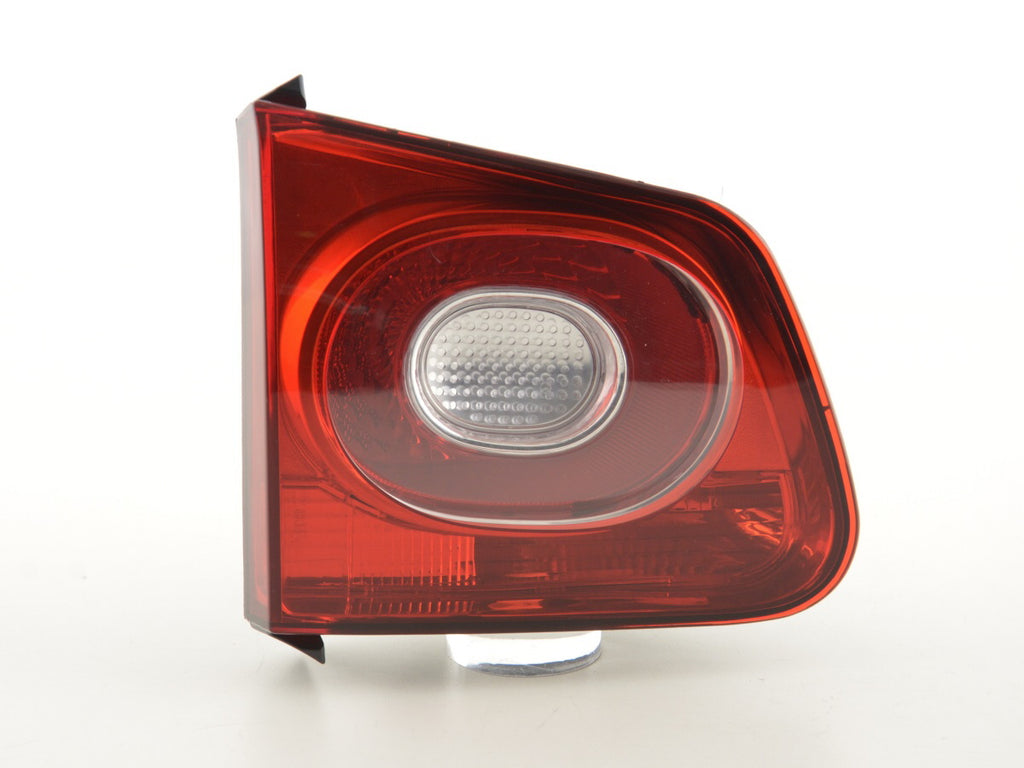 Spare parts rear light left VW Tiguan (5N) 07-11 red / clear