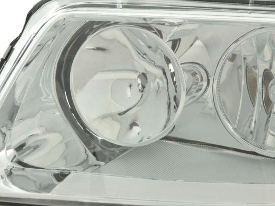 Spare parts headlight left VW Sharan (Typ 7M) 00-