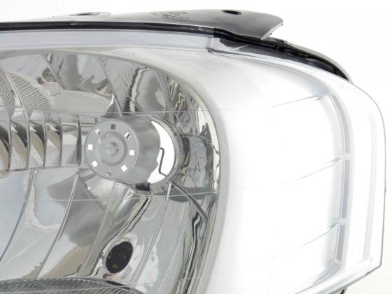 Spare parts headlight left VW Fox 05-