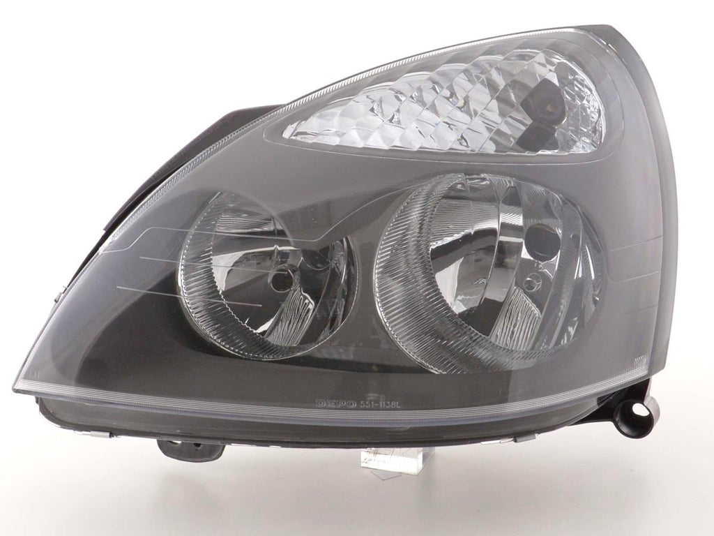 Spare parts headlight left Renault Clio (Typ B) 01-03