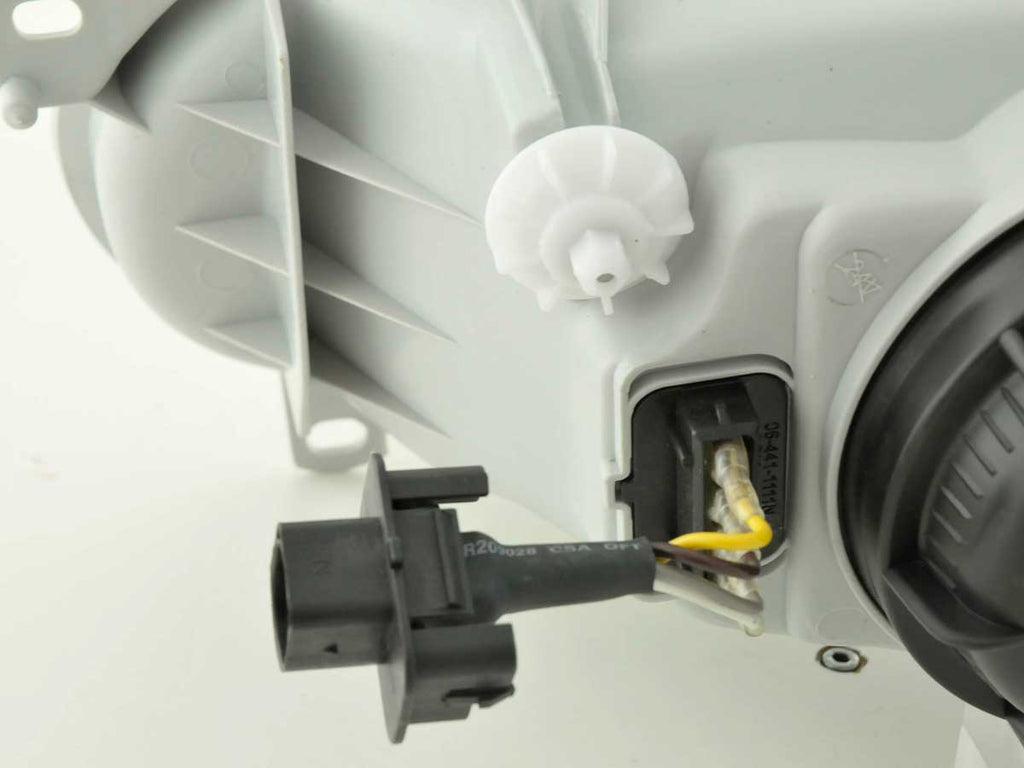 Spare parts headlight right VW Golf 3 (Typ 1HXO / 1EXO) 91-97