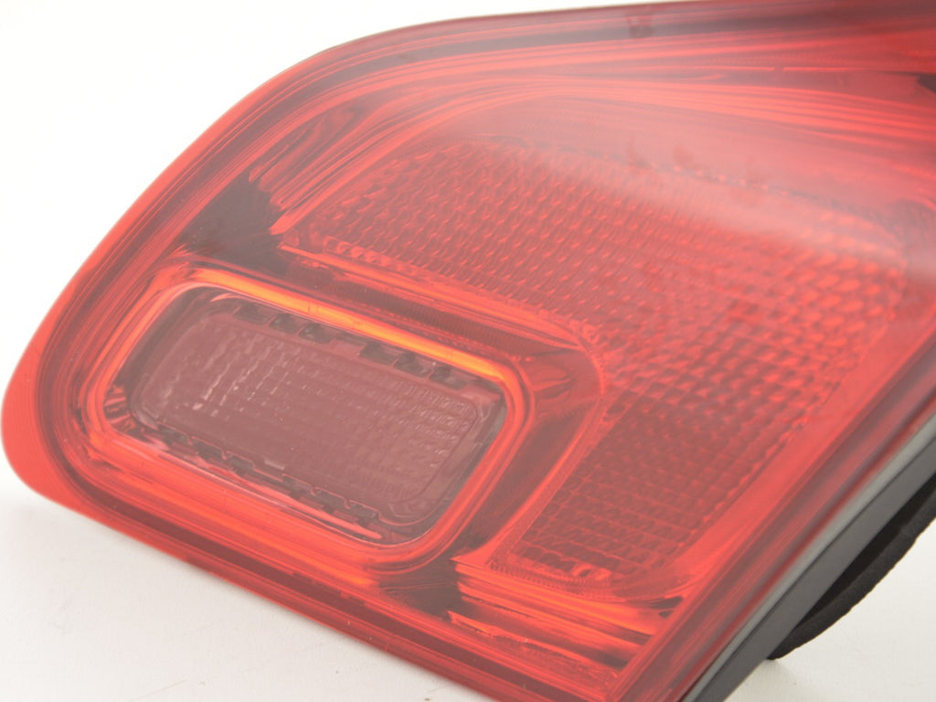 Spare parts rear light right Opel Astra J 5-door 09-12 red