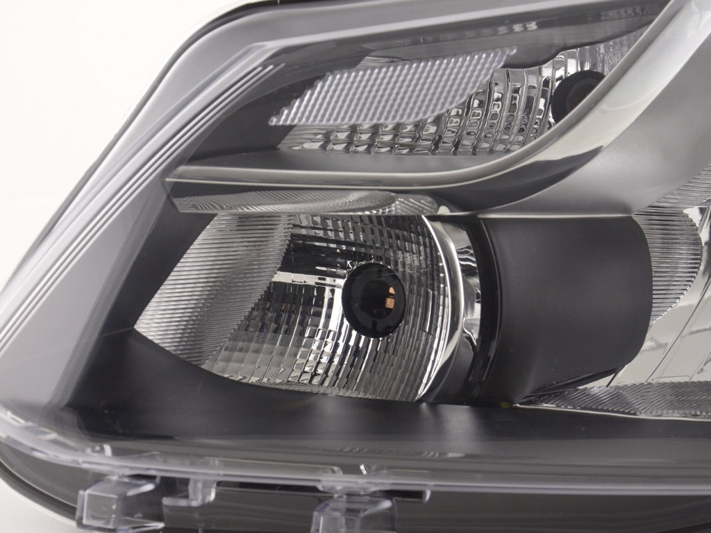 Spare parts headlight left VW Touran (GP2) 10-14 black