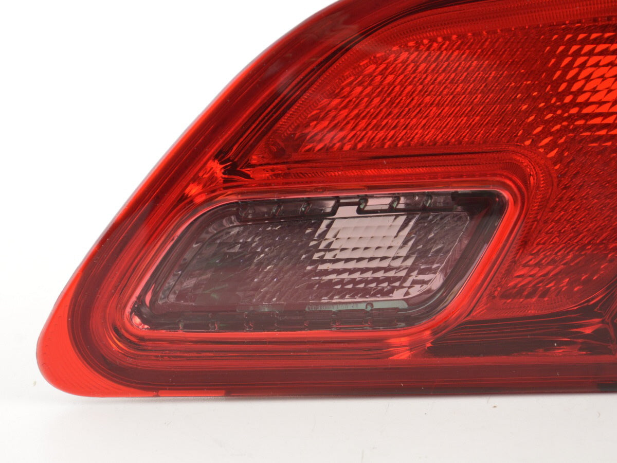 Spare parts rear light right Opel Astra J 5-door 09-12 red