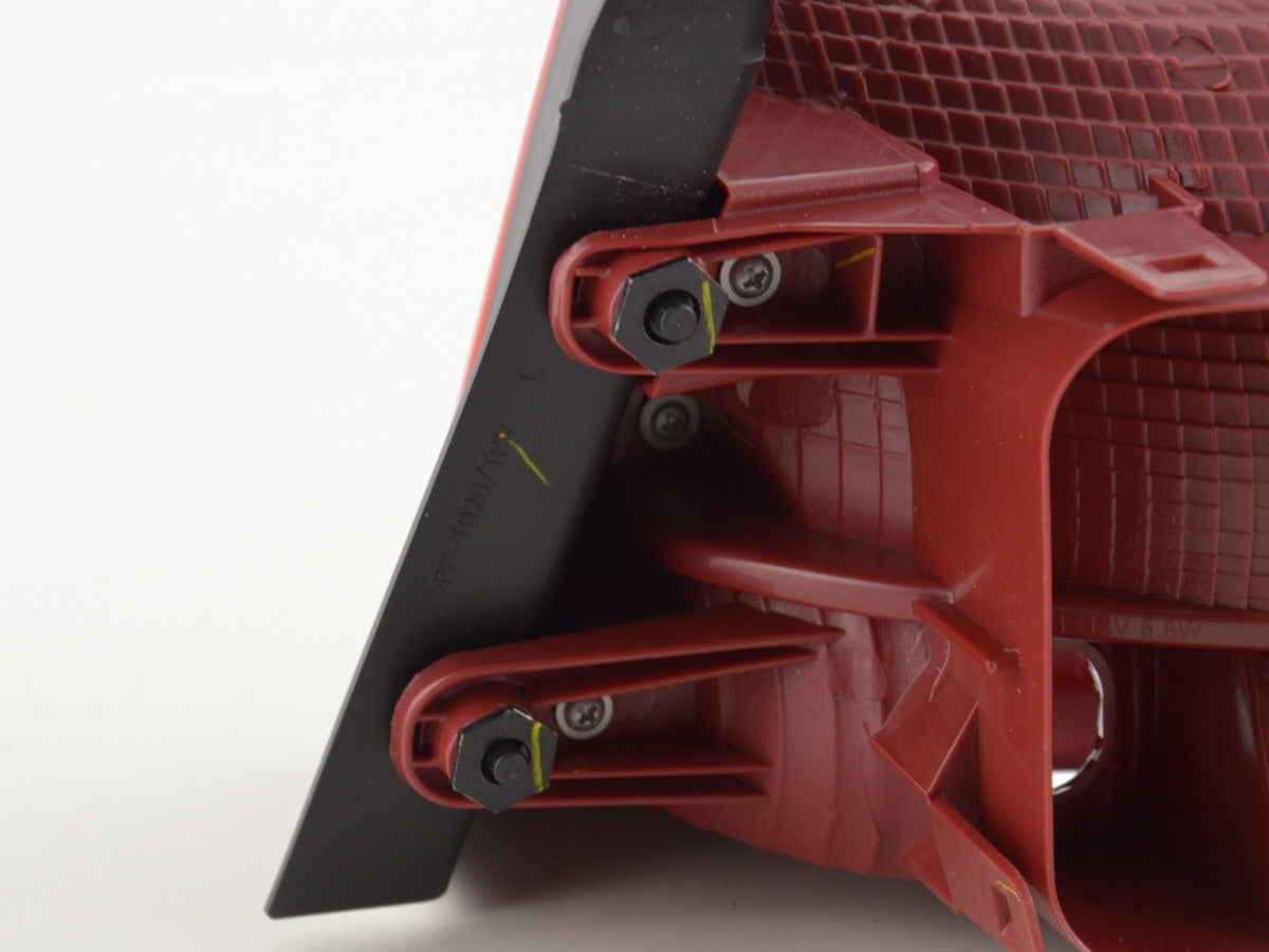 Spare parts rear light left VW Passat 3C Sedan 2010- red / clear
