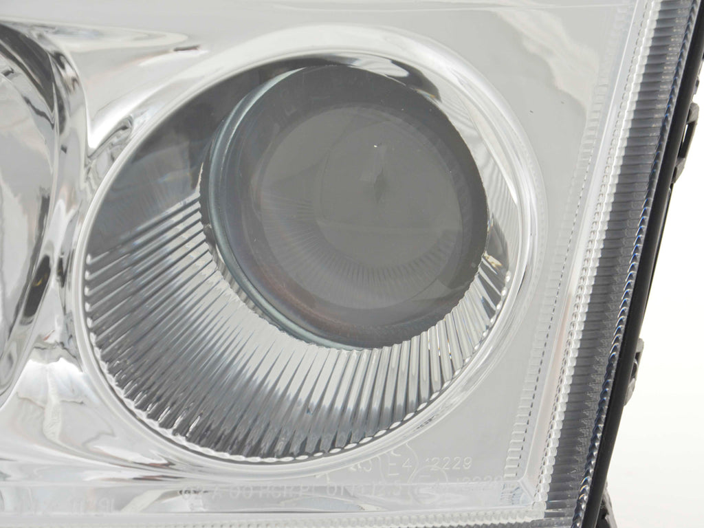 Spare parts headlight left Opel Vectra C 02-05