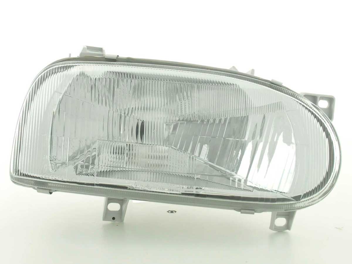 Spare parts headlight right VW Golf 3 (Typ 1HXO / 1EXO) 91-97