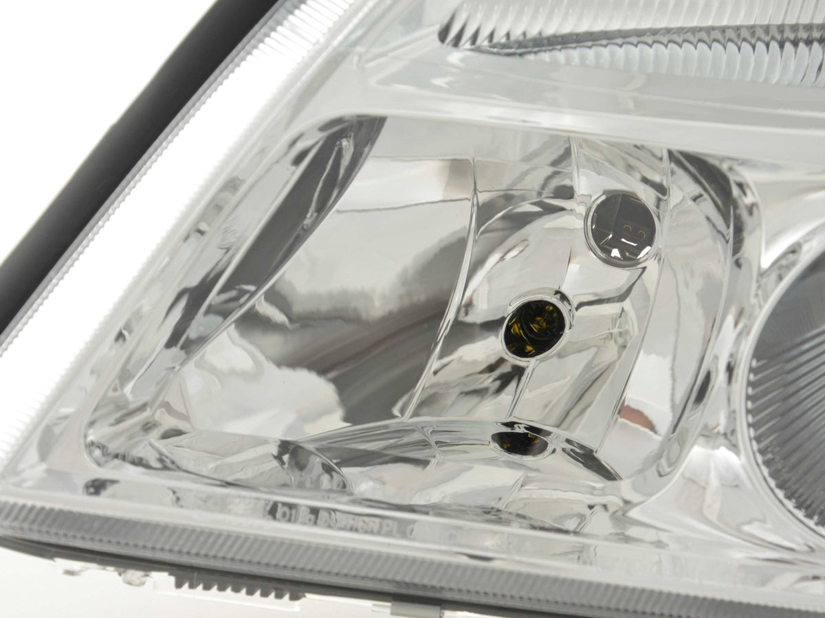 Spare parts headlight left Opel Vectra C 02-05