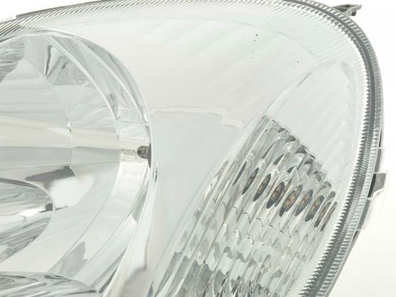 Spare parts headlight left Toyota Yaris (type P1) 03-06