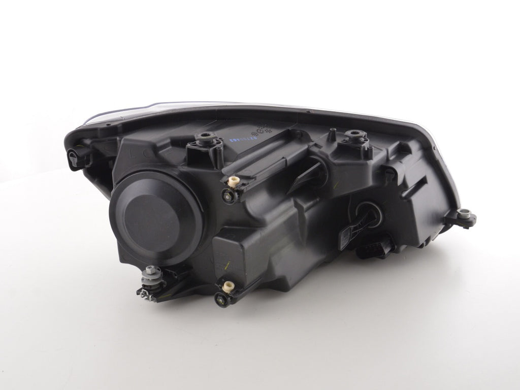 Spare parts headlight left VW Touran (GP2) 10-14 black