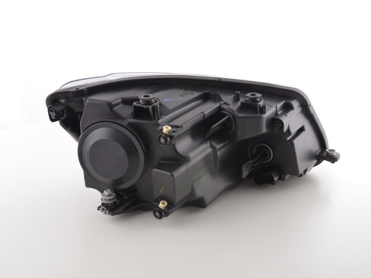 Spare parts headlight left VW Touran (GP2) 10-14 black
