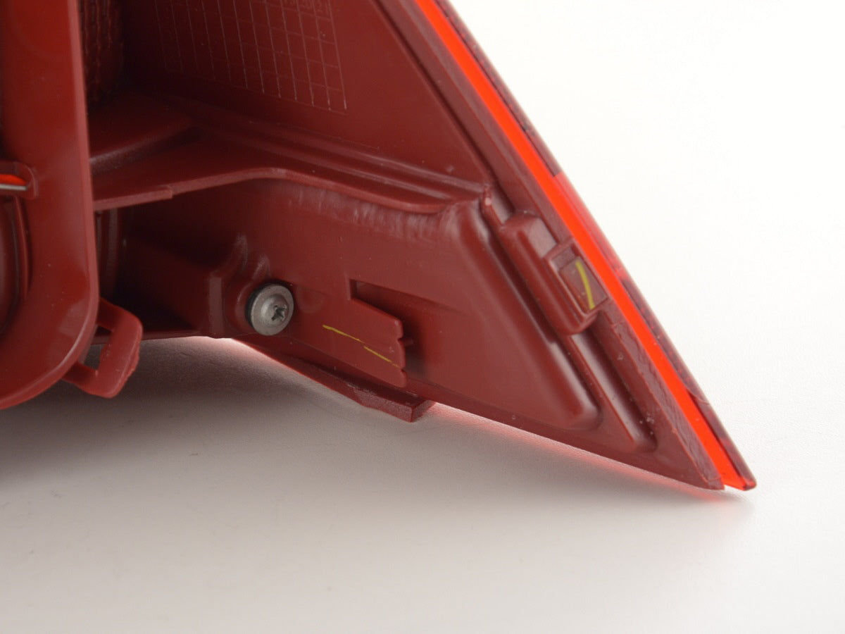 Spare parts rear light left VW Passat 3C Sedan 2010- red / clear