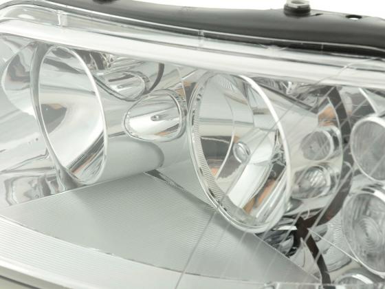 Spare parts headlight left VW Sharan (Typ 7M) 00-
