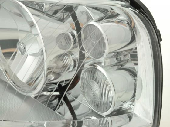 Spare parts headlight left VW Sharan (Typ 7M) 00-