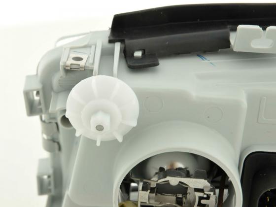 Spare parts headlight left Skoda Octavia (Typ 1U) 97-00