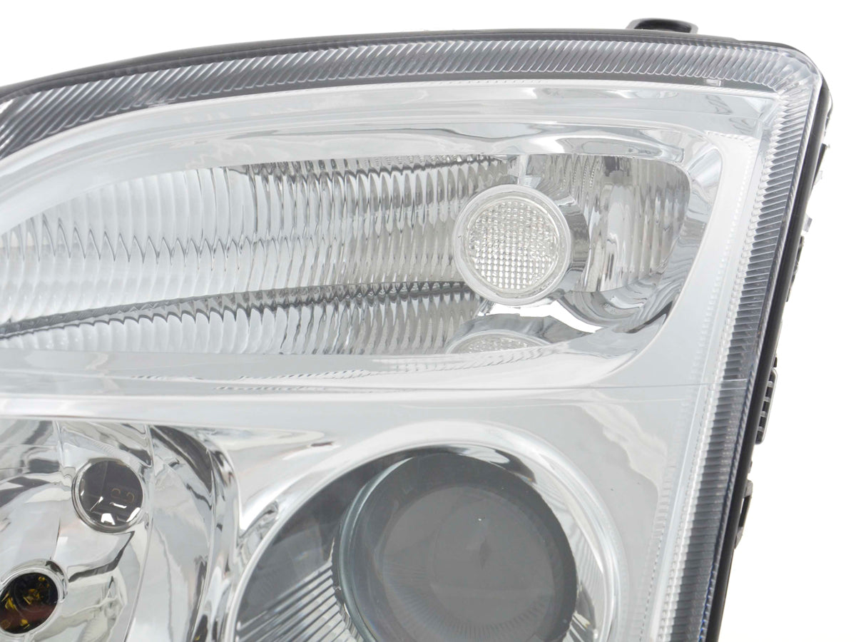Spare parts headlight left Opel Vectra C 02-05