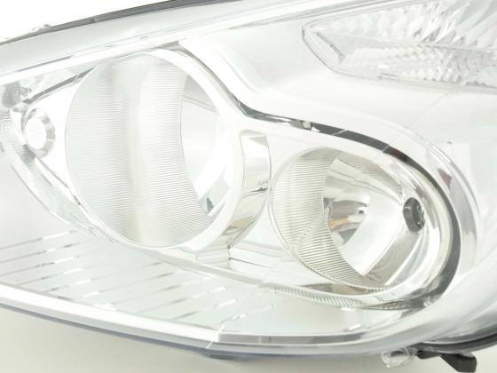 Spare parts headlight left Ford S-MAX 06-10