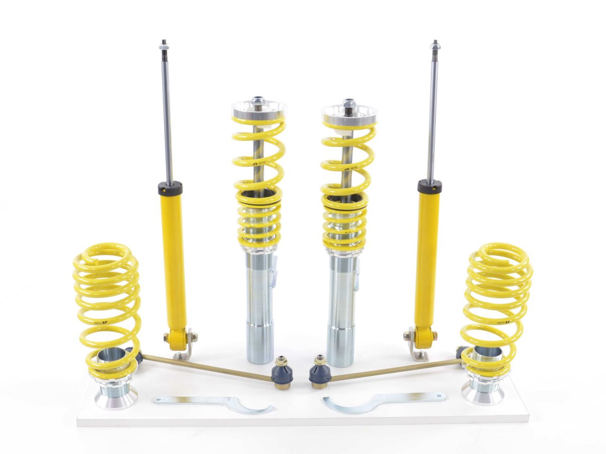FK coilover kit sports suspension Seat Leon 1P 2005-2012 with 55mm strut