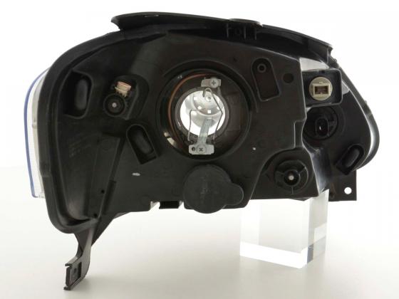 Spare parts headlight left VW Fox 05-
