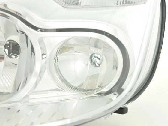 Spare parts headlight left Ford S-MAX 06-10
