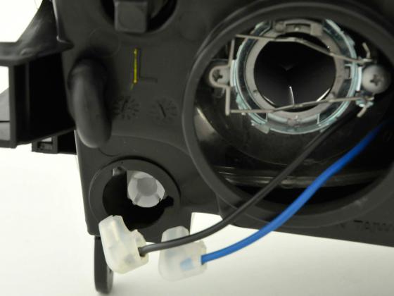 Spare parts headlight left Opel Vectra B 95-99