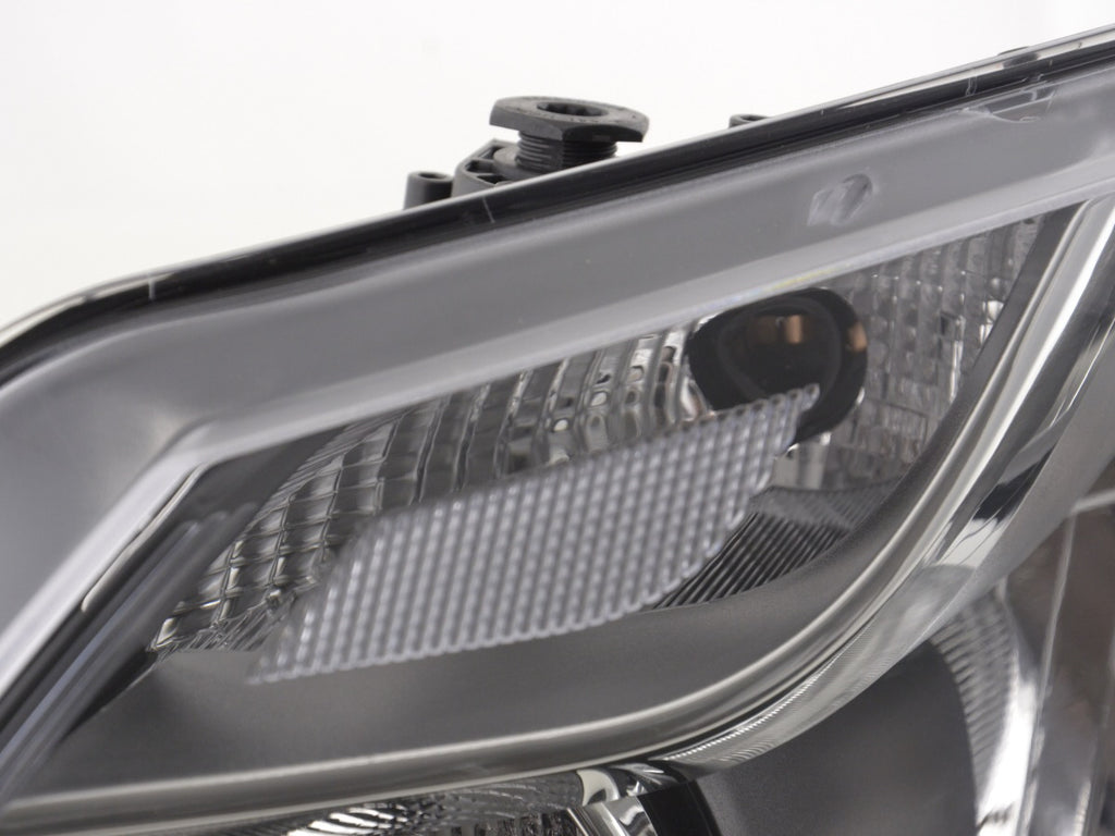 Spare parts headlight left VW Touran (GP2) 10-14 black