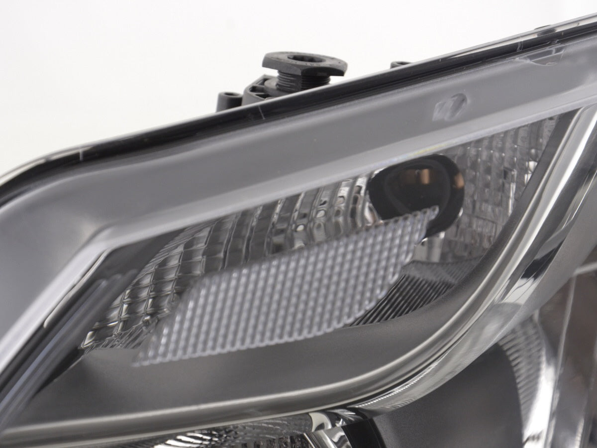 Spare parts headlight left VW Touran (GP2) 10-14 black