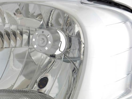 Spare parts headlight left VW Fox 05-